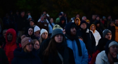 Anzak Koyu'nda "Şafak Ayini" Yapıldı
