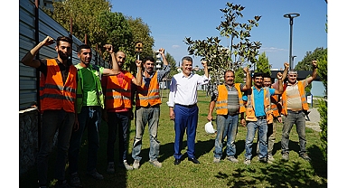 Barut:''Dayanışmayı ve Mücadeleyi Büyüterek Başaracağız"