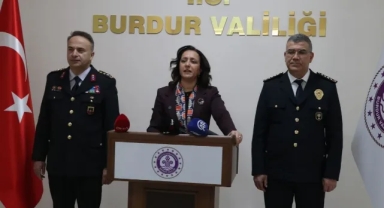 Burdur'da "Güvenlik Ve Asayiş Bilgilendirme Toplantısı" Yapıldı