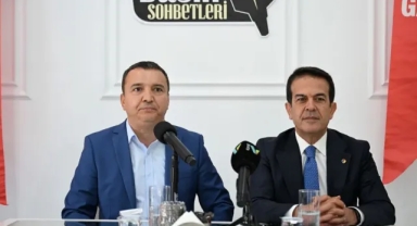 Çandır, "Basın Sohbetleri"nin konuğu oldu