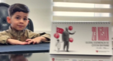Çocuklar 23 Nisan'da Temsili Jandarma Oldu