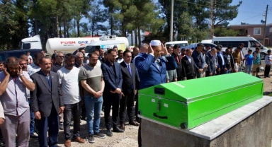 Derede Bulunan Çocuğun Cenazesi Osmaniye'de Defnedildi