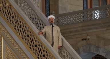 Diyanet İşleri Başkanı Erbaş Adana'da
