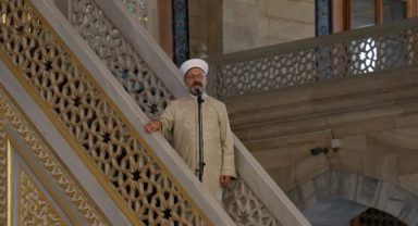 Diyanet İşleri Başkanı Erbaş Adana'da