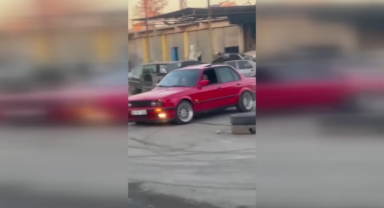 Drift Atan Sürücüye 65 Bin Lira Ceza