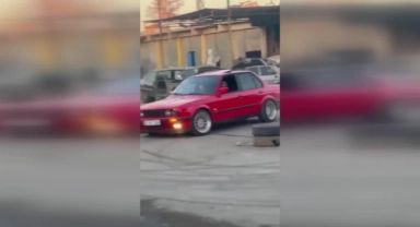 Drift Atan Sürücüye 65 Bin Lira Ceza