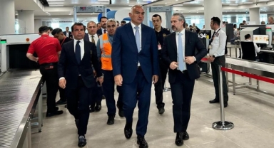 Ersoy, Antalya Havalimanı'nda İncelemelerde Bulundu