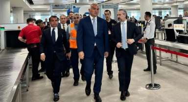 Ersoy, Antalya Havalimanı'nda İncelemelerde Bulundu