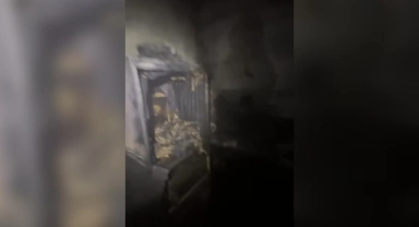 Evde Yangın Çıktı