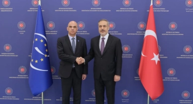 Fidan, Avrupa Konseyi Genel Sekreteri Berset İle Görüştü