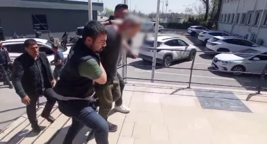 Firari Hükümlü Yakayı Ele Verdi