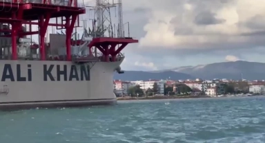 Gemi Karaya Oturdu, Kurtarma Ekipleri Harekete Geçti