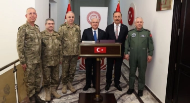 Güler, Isparta Valiliğini Ziyaret Etti