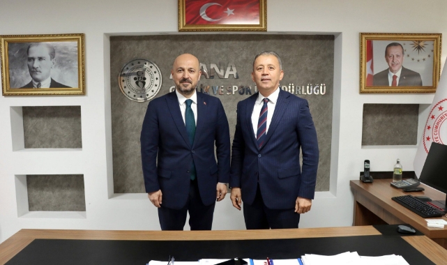 Halil Nacar’dan Loğoğlu’na Ziyaret