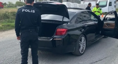 Hatay'da Huzur Ve Güven Uygulaması Yapıldı
