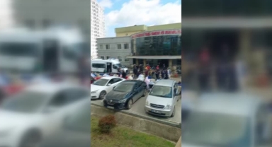 Huzurevinde Korkutan Yangın