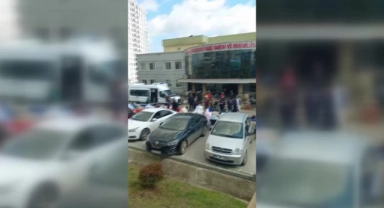 Huzurevinde Korkutan Yangın