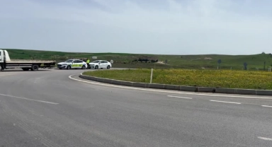 İki Otomobil Çarpıştı:1 Yaralı