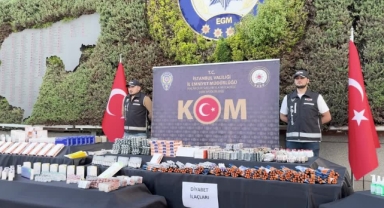 İstanbul'da Kaçak İlaç Operasyonu:2 Tutuklama