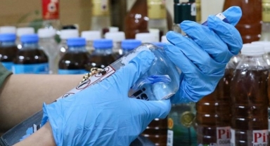 Jandarmadan 81 İlde Sahte İçki Operasyonu