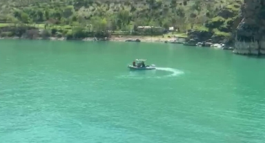 Jandarmadan Fırat Nehri'nde Av Yasağı Denetimi