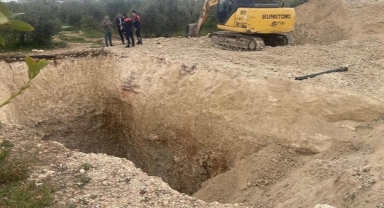 Kaçak Kazı Yapan 2 Kişi Suçüstü Yakalandı