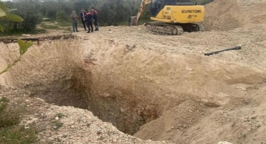 Kaçak Kazı Yapan 2 Kişi Suçüstü Yakalandı