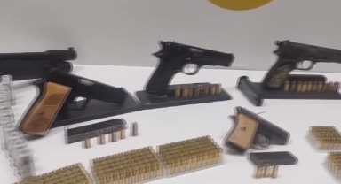 Kaçak Silah Operasyonu:2 Gözaltı