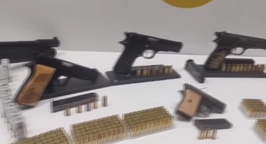 Kaçak Silah Operasyonu:2 Gözaltı