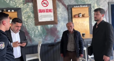 Kafe Ve Restoranlarda Sigara Denetimi Yapıldı