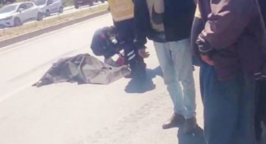 Kamyonetin Çarptığı Yaşlı Adam Öldü