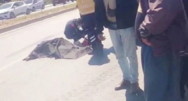 Kamyonetin Çarptığı Yaşlı Adam Öldü