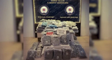 Kapıkule Sınır Kapısı'nda 171 Kilogram Uyuşturucu Ele Geçirildi