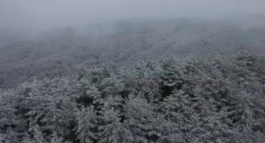 Kastamonu'da Kar Yağışı Hayatı Etkiledi
