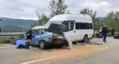 Katliam Gibi Kaza:5 Ölü,10 Yaralı