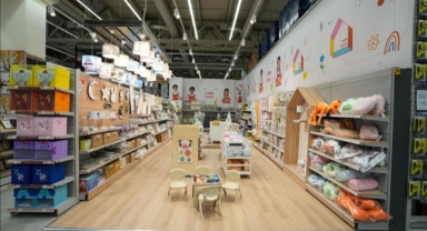 Koçtaş 7 Mağazasında Çocuk Alanı Kurdu