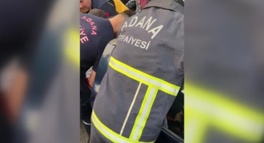 Kontrolden Çıktı, Kaldırıma Çarptı:1 Yaralı