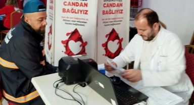 Kozan'da Kan Bağışı Kampanyası Yapıldı