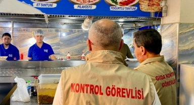 Mersin'de Dönerciler Denetlendi