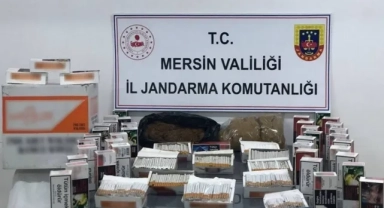 Mersin'de Kaçakçılık Operasyonu:1 Gözaltı