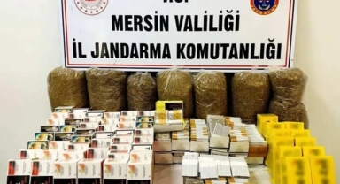 Mersin'de Kaçakçılık Operasyonu:3 Gözaltı