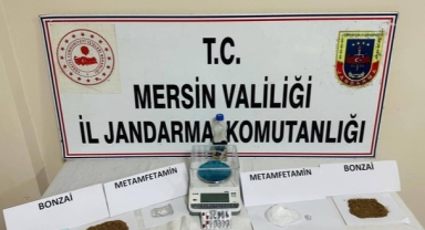 Mersin'de Uyuşturucu Operasyonu:1 Tutuklama