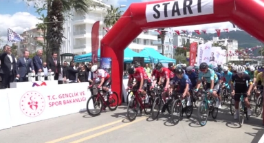 Mersin Uluslararası Bisiklet Turu Başladı