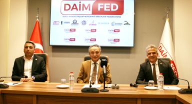 Mesut Kesmen'den DAİMFED’e Ziyaret