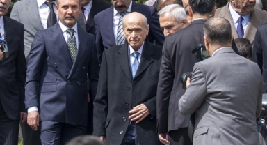 MHP Genel Başkanı Bahçeli, 2 Ay Sonra Görüntülendi
