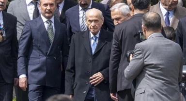 MHP Genel Başkanı Bahçeli, 2 Ay Sonra Görüntülendi