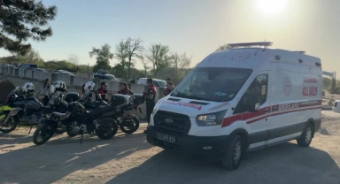 Nehire Düşen Genç Ölümden Döndü