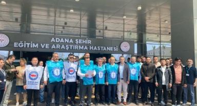 Nennioğlu:''Sağlık Çalışanlarının Hakları Teslim Edilsin''
