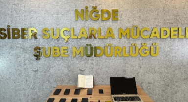Niğde Merkezli 2 İlde Dolandırıcılık Operasyonu:6 Gözaltı