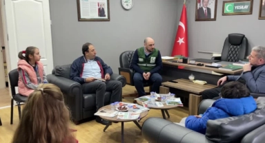 Öğrenciler Yeşilay Rize Şubesini Ziyaret Etti